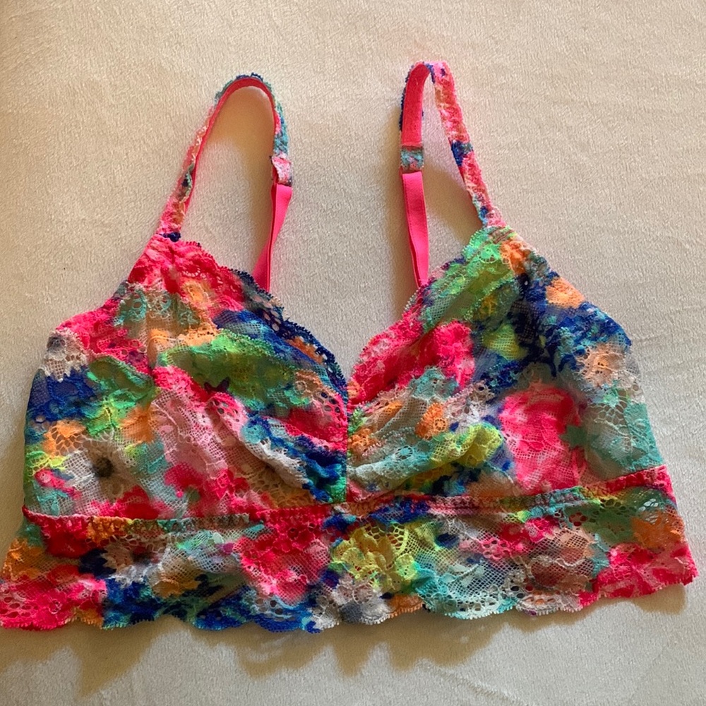 PINK Bralette Large